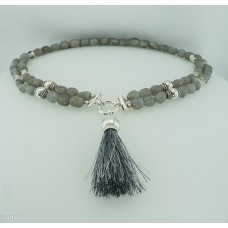 Labradorith Necklace (multiway)